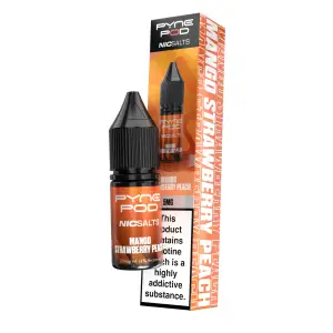 Mango Strawberry Peach Nic Salt E-Liquid by Pyne Pod 10ml